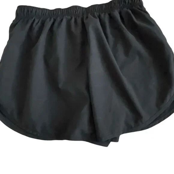EUC Nike Black Women’s Running Shorts with Lining - Size XL - Picture 3 of 6